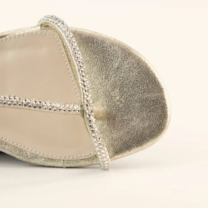 Pelle Moda - Women's Barber Sandal