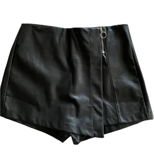 Peru Black Skort