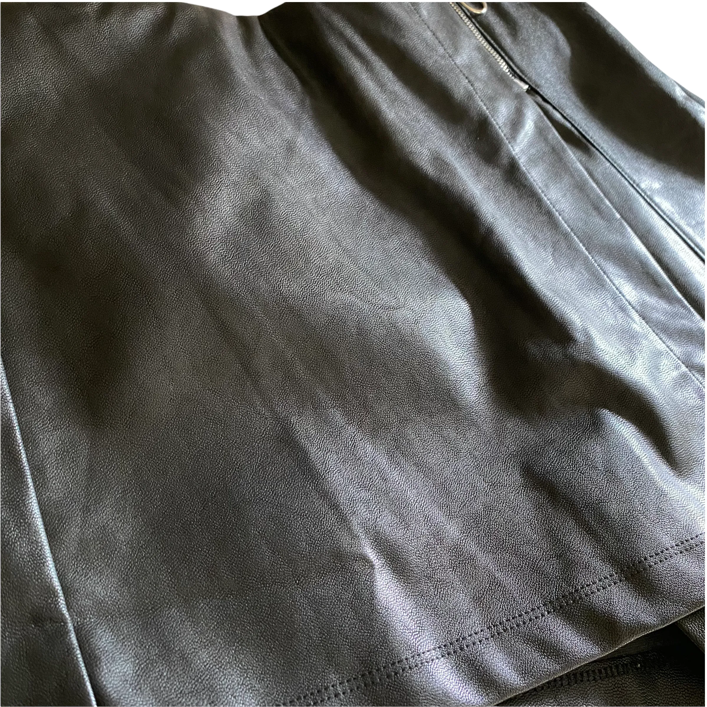 Peru Black Skort