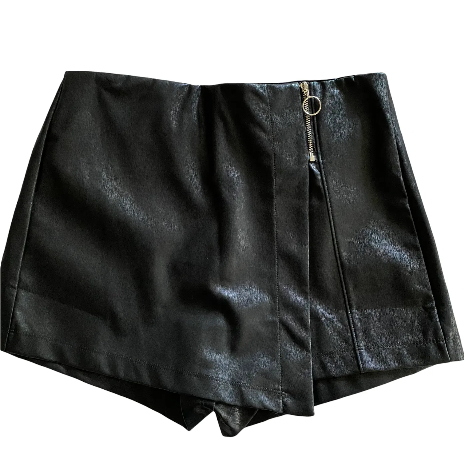 Peru Black Skort