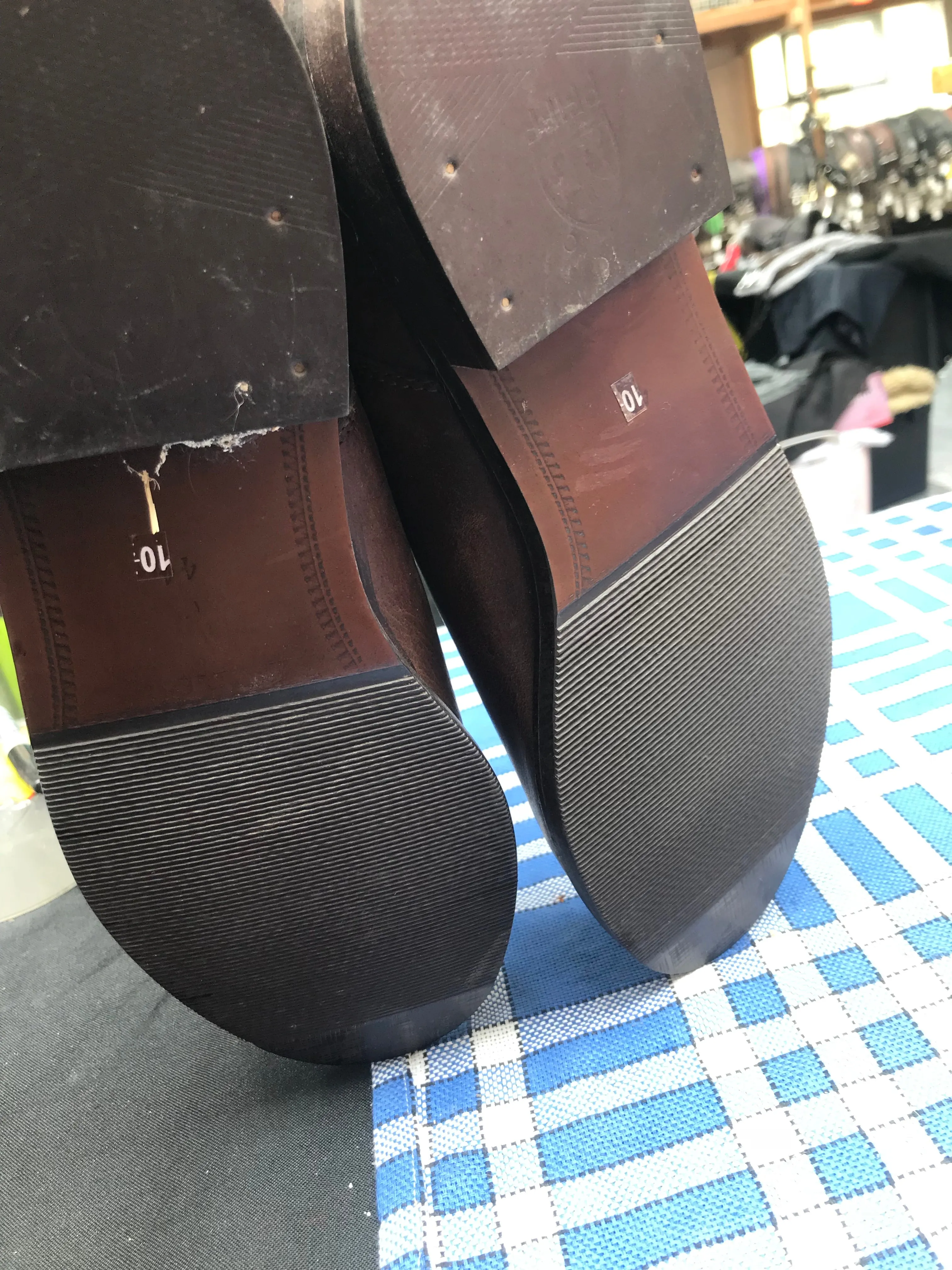 Pfiff brown leather jodhpur boots SIZE 10 FREE POSTAGE ✅