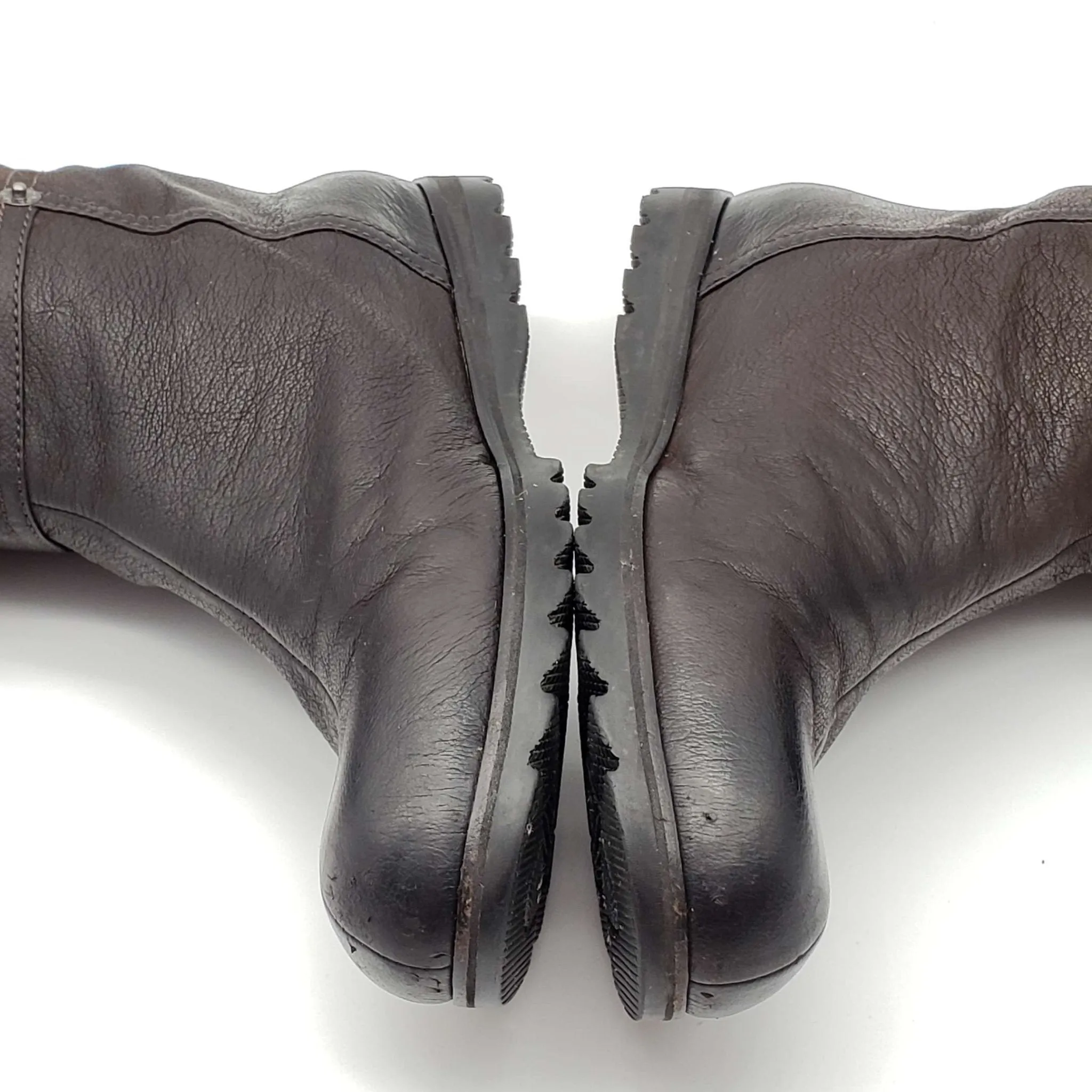 Prada Leather Boots