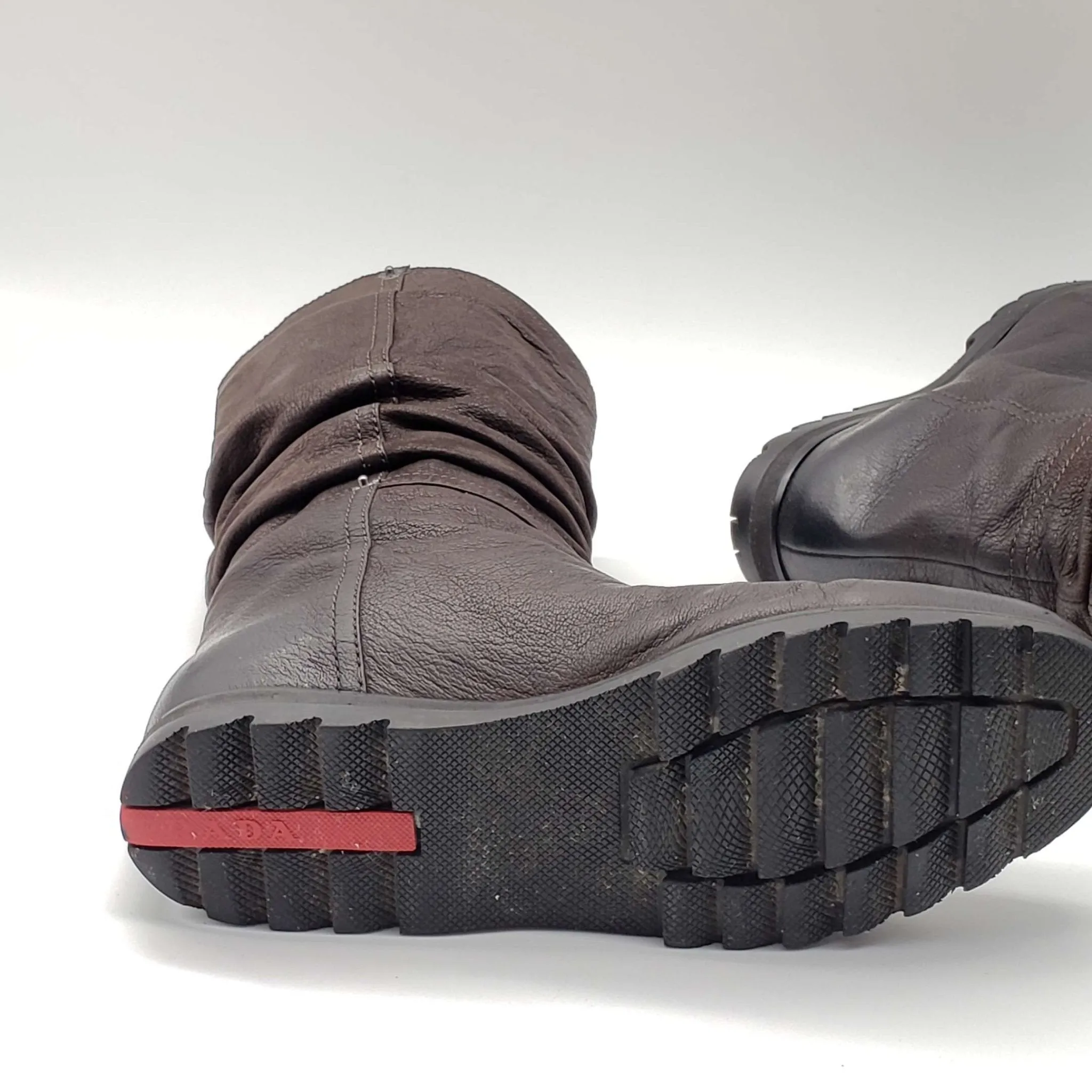 Prada Leather Boots