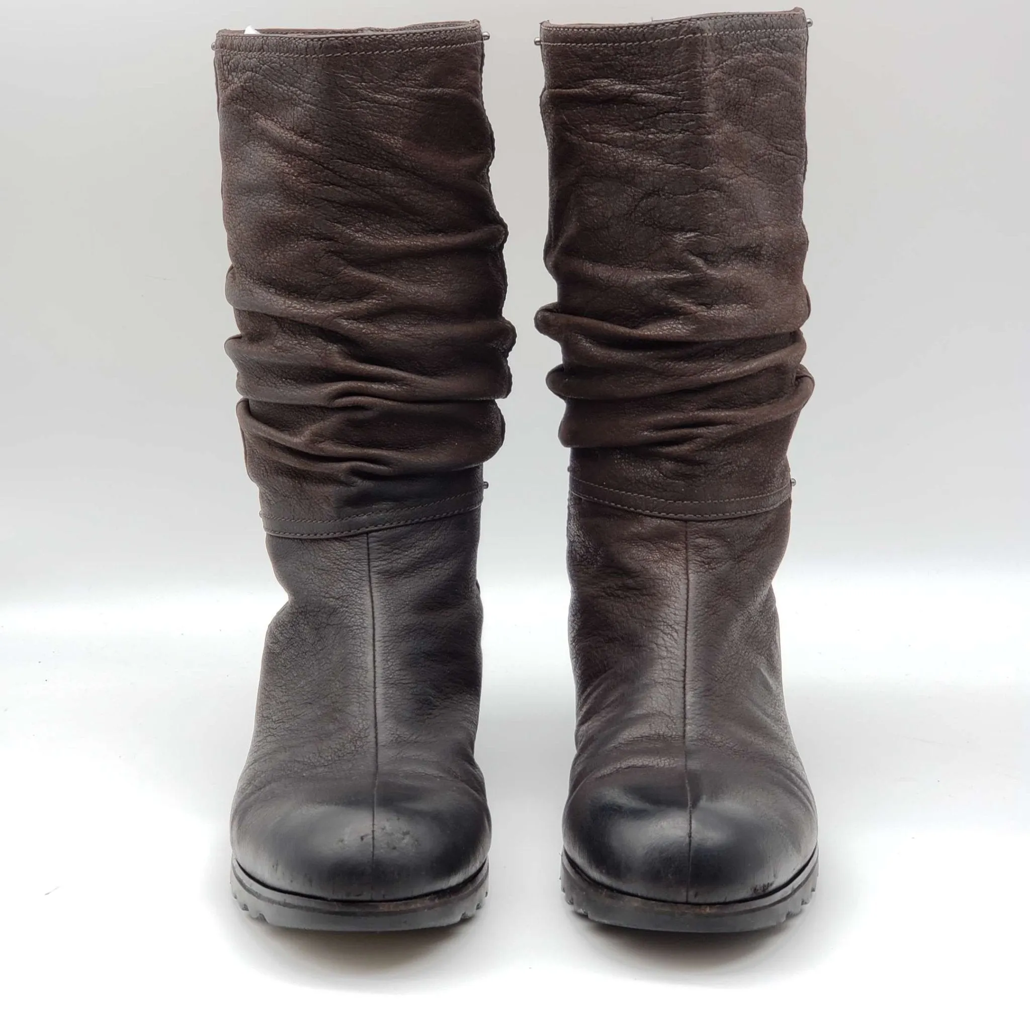 Prada Leather Boots