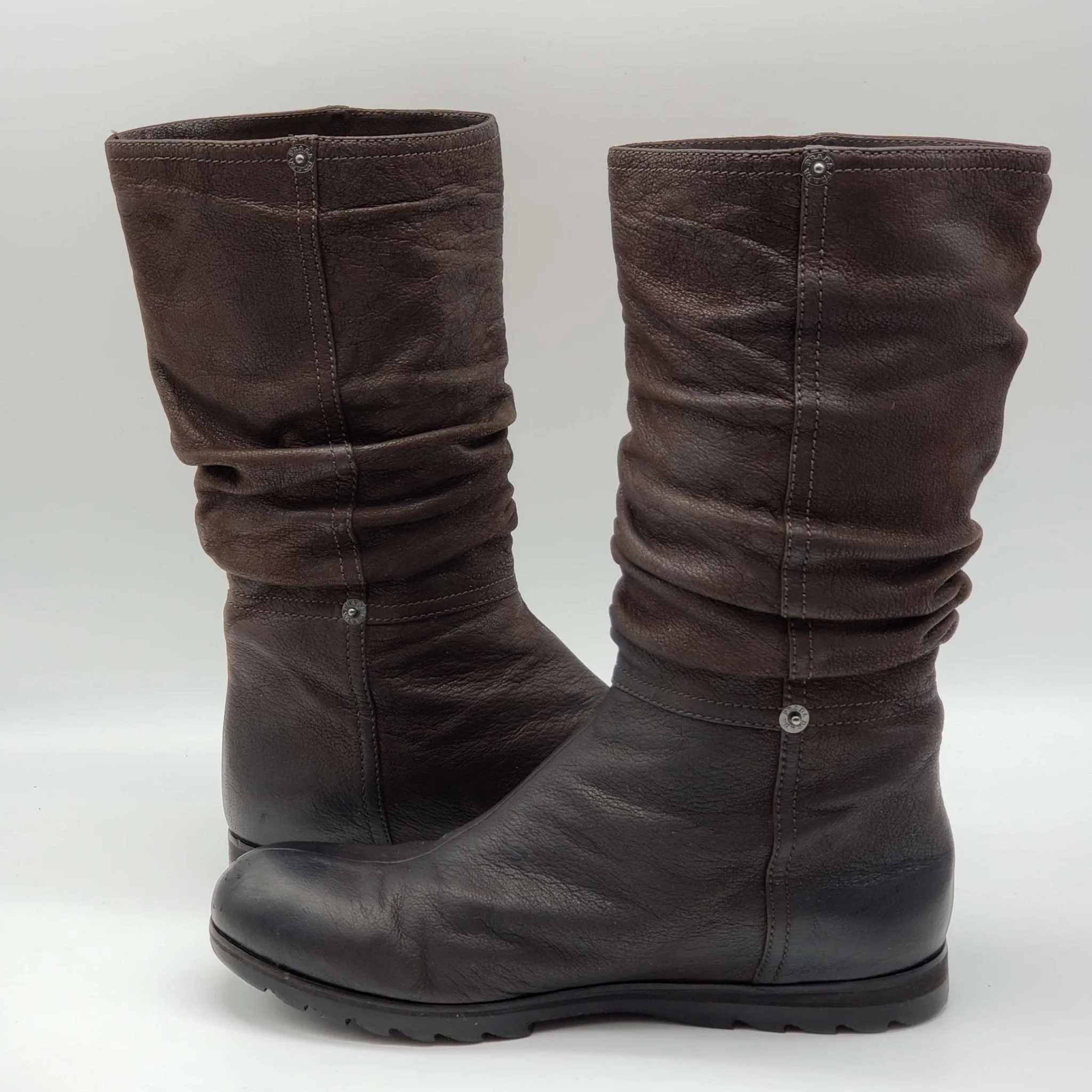 Prada Leather Boots