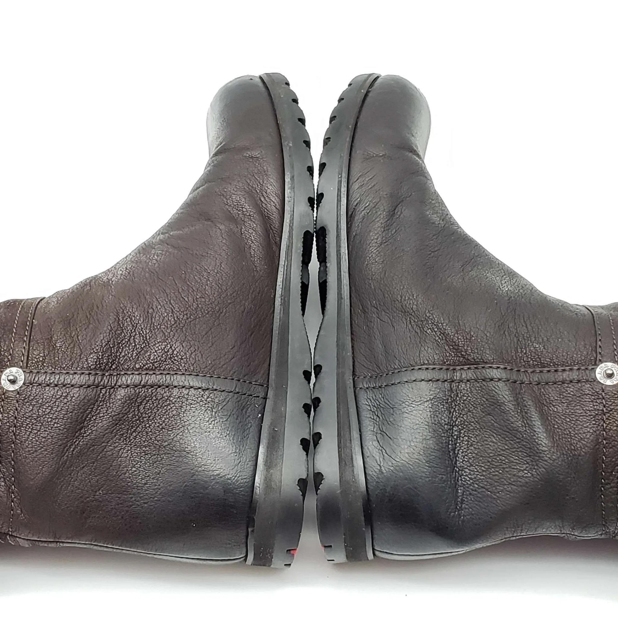 Prada Leather Boots