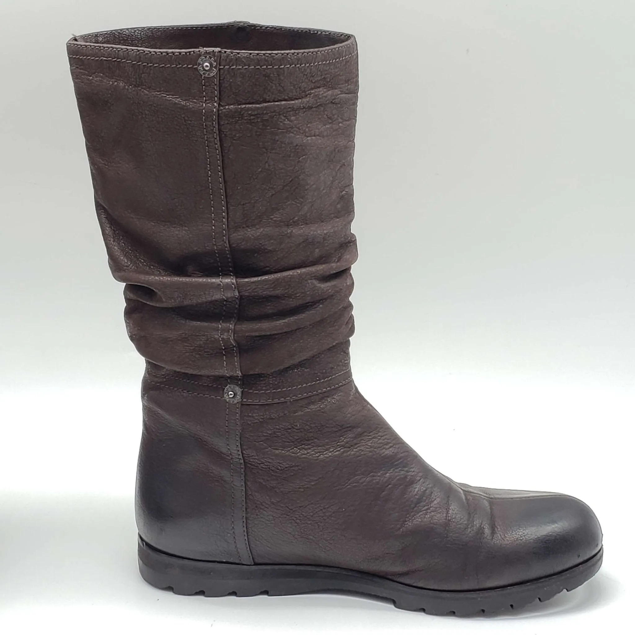 Prada Leather Boots