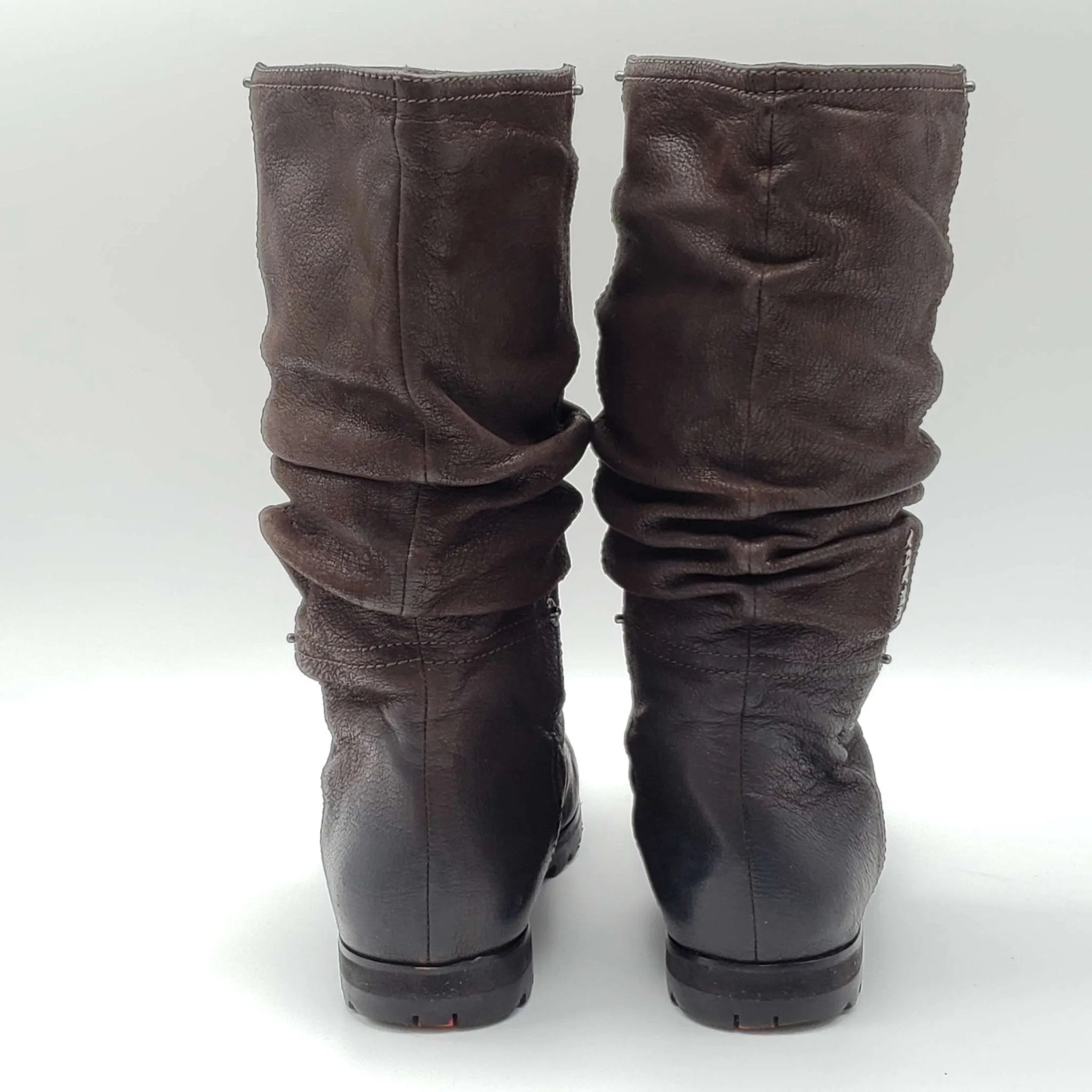 Prada Leather Boots