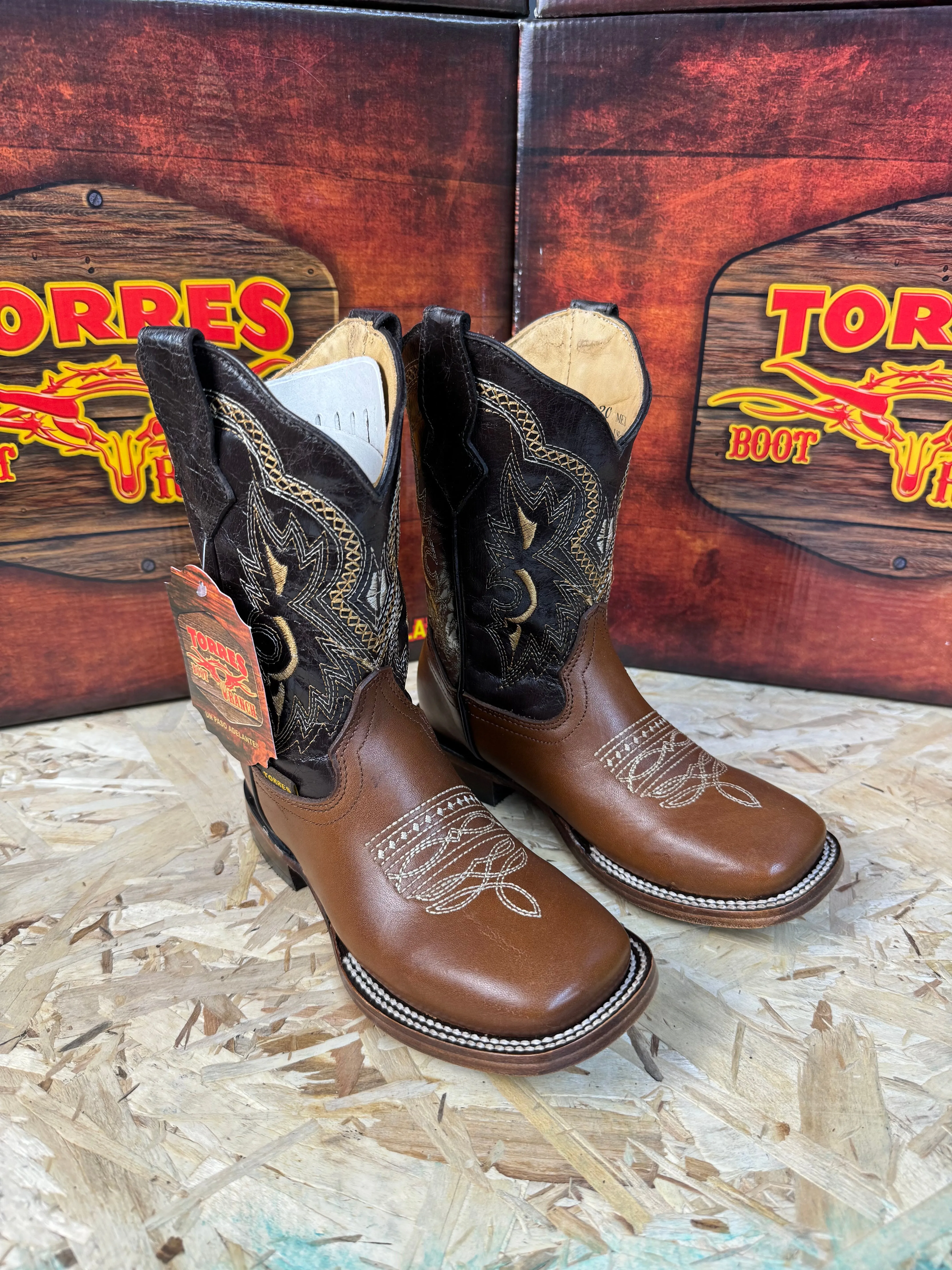 PULL UP BRANDY KIDS TORRES BOOTS TBR0354