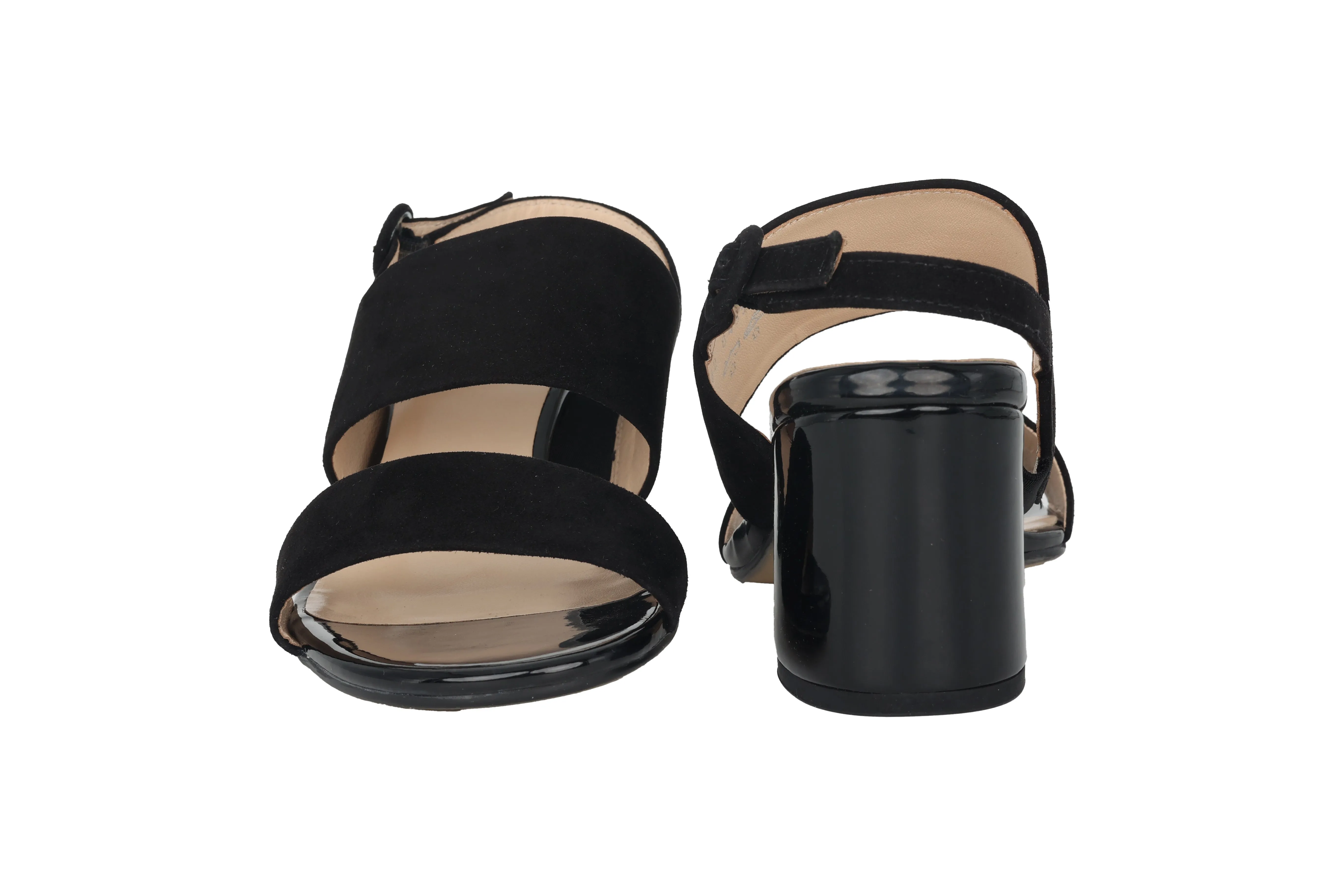 'Pure' women's sandal - black