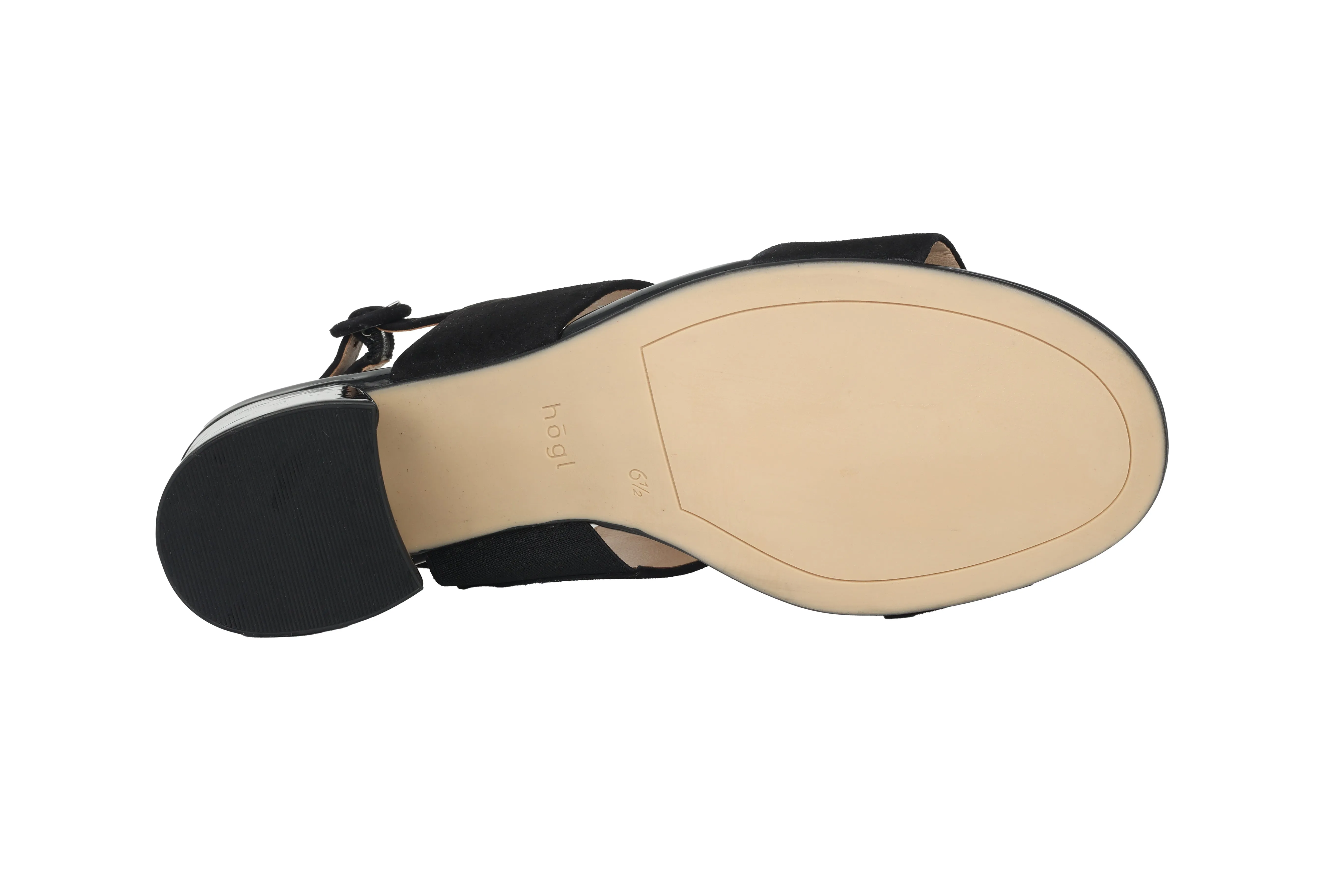 'Pure' women's sandal - black
