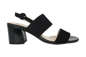 'Pure' women's sandal - black