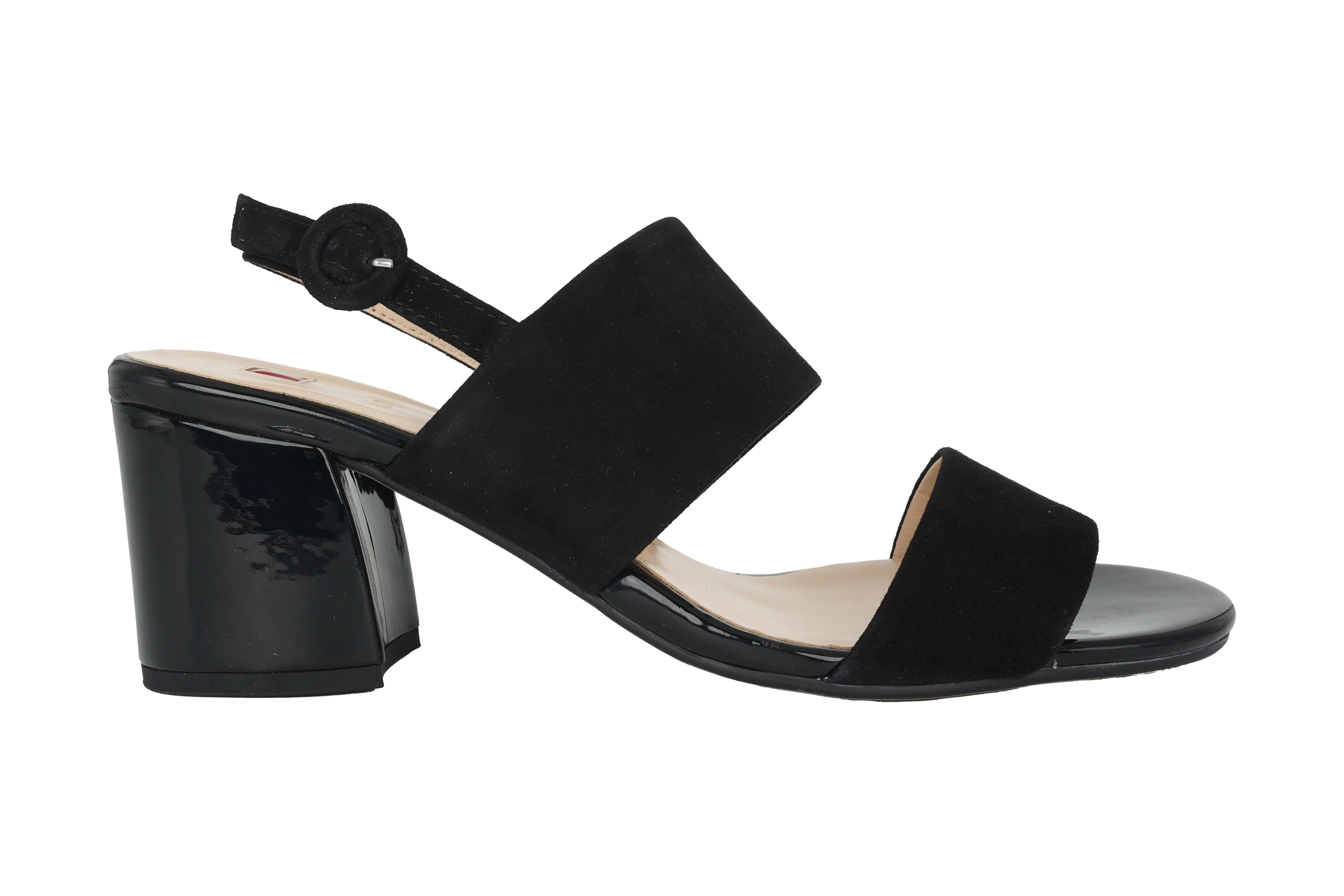 'Pure' women's sandal - black