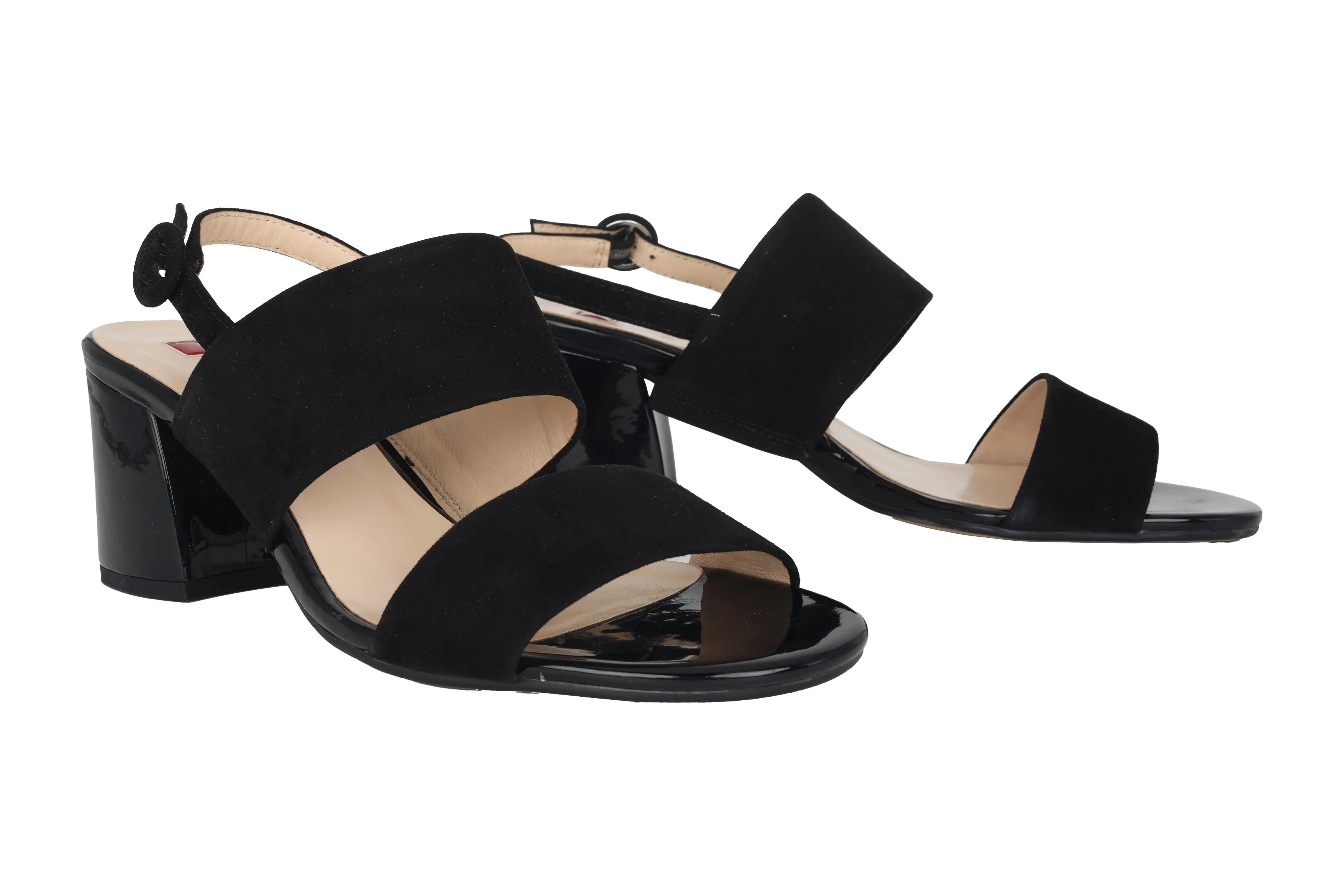 'Pure' women's sandal - black
