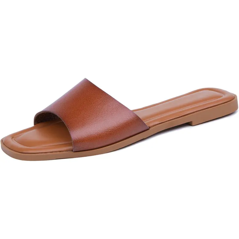 Refined Slide Sandals For Effortless Style And Wear For Women