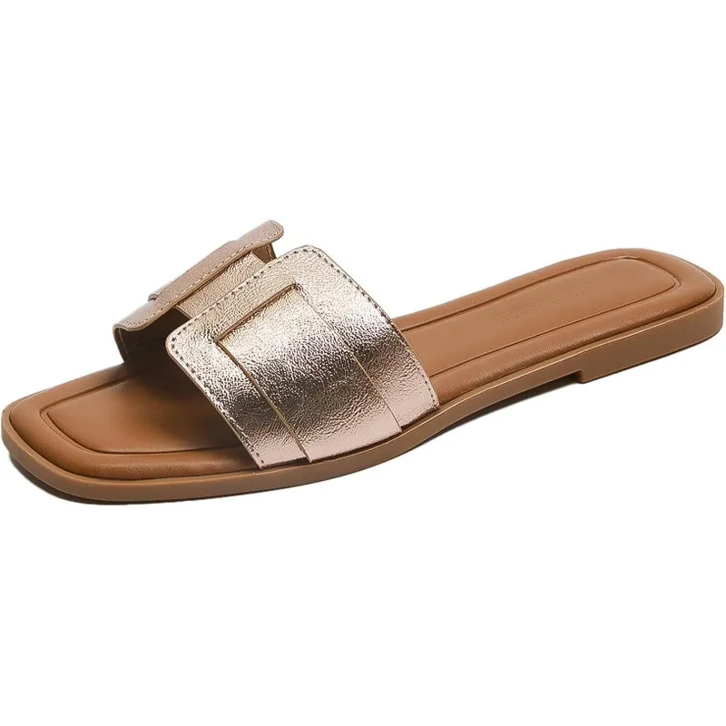 Refined Slide Sandals For Effortless Style And Wear For Women