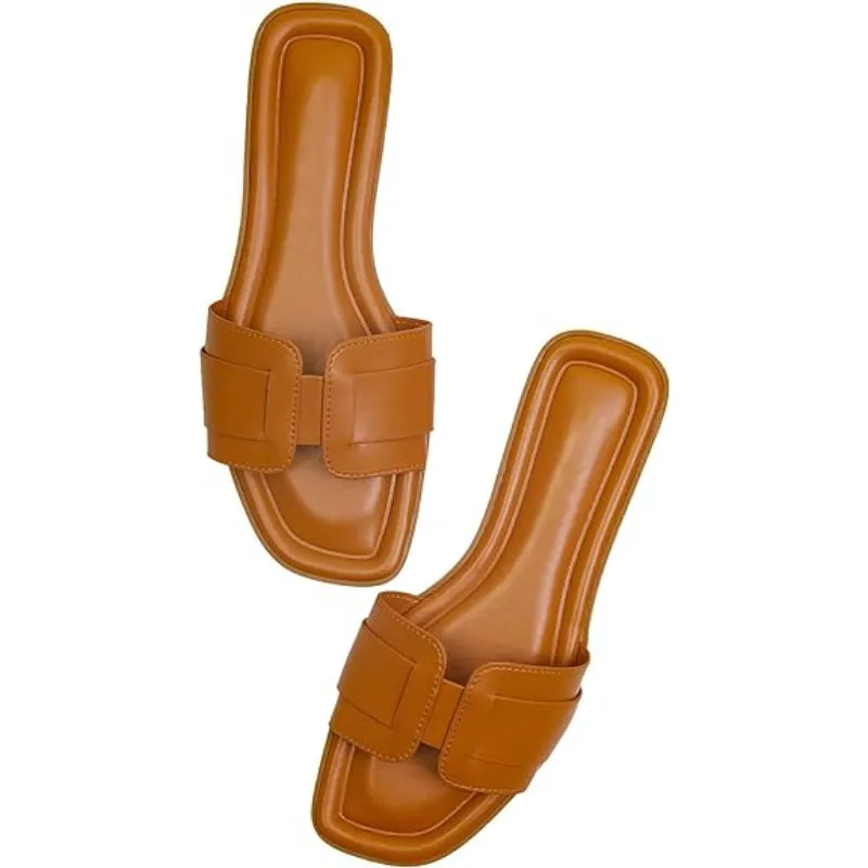 Refined Slide Sandals For Effortless Style And Wear For Women
