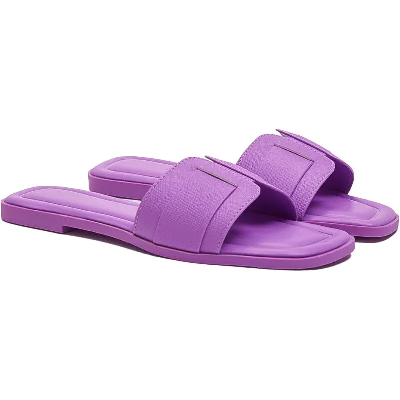 Refined Slide Sandals For Effortless Style And Wear For Women