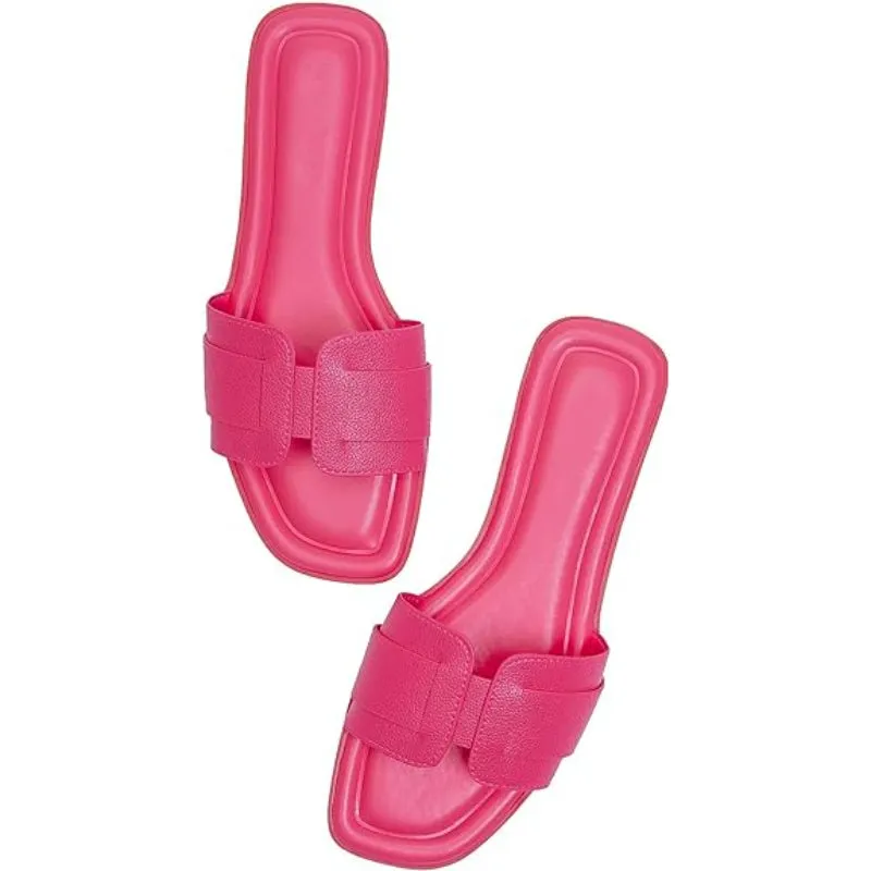 Refined Slide Sandals For Effortless Style And Wear For Women