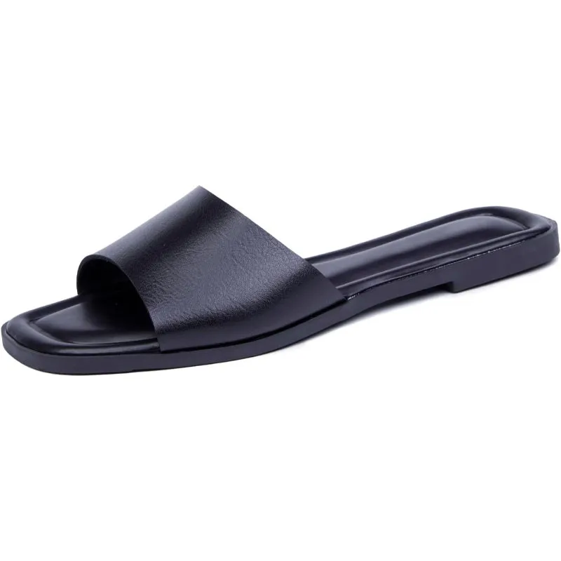 Refined Slide Sandals For Effortless Style And Wear For Women