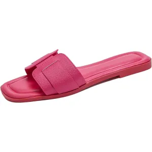Refined Slide Sandals For Effortless Style And Wear For Women