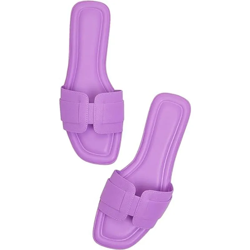 Refined Slide Sandals For Effortless Style And Wear For Women