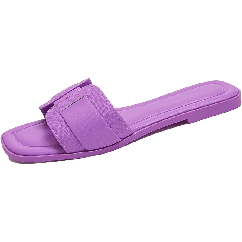 Refined Slide Sandals For Effortless Style And Wear For Women