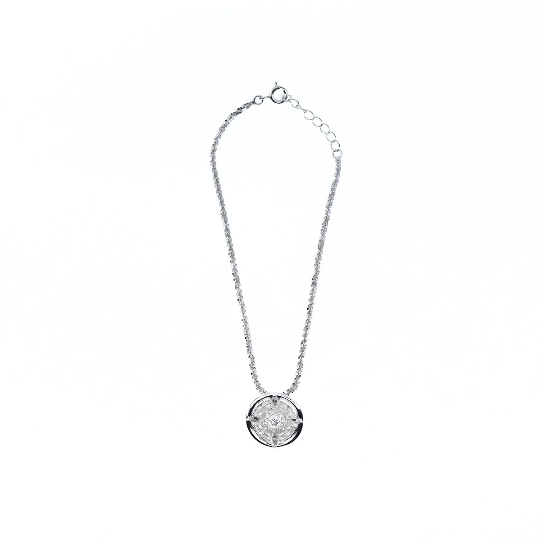 Revive Your Inner Kingdom Bracelet Silver