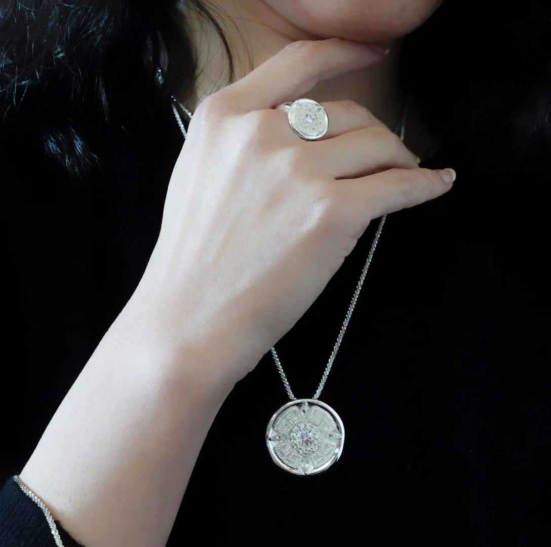 Revive Your Inner Kingdom Bracelet Silver