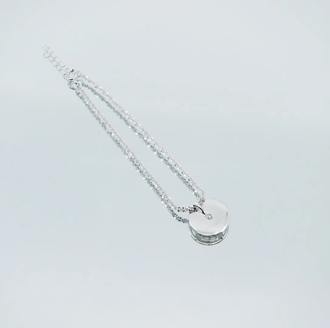 Revive Your Inner Kingdom Bracelet Silver