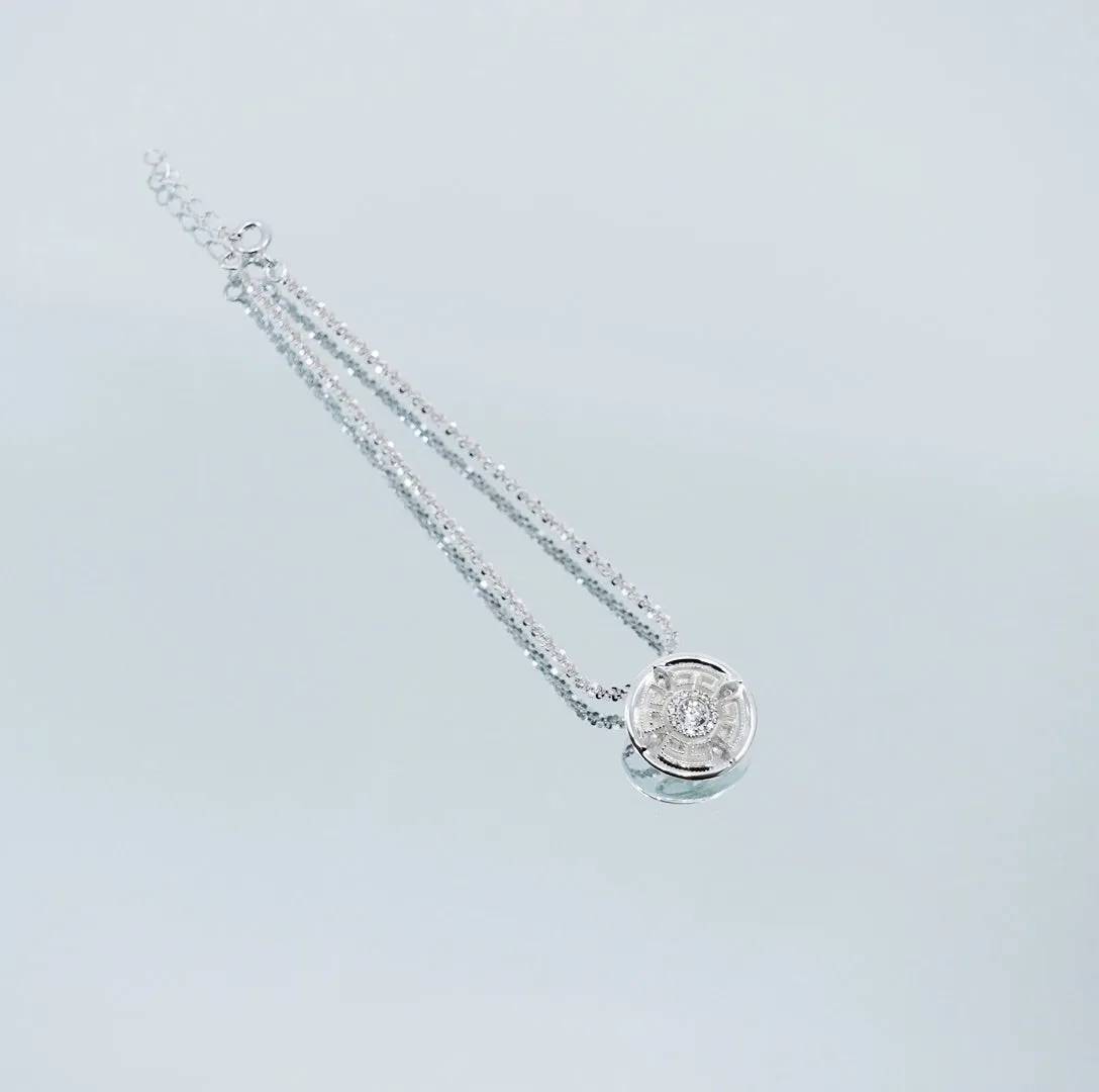 Revive Your Inner Kingdom Bracelet Silver