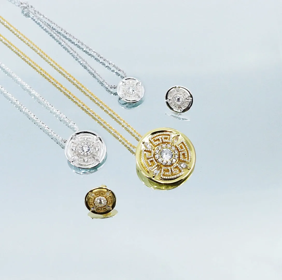 Revive Your Inner Kingdom Bracelet Silver