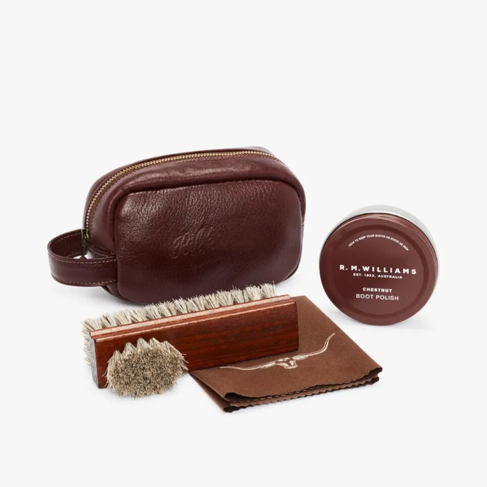 RM Williams Mini Travel Care Kit