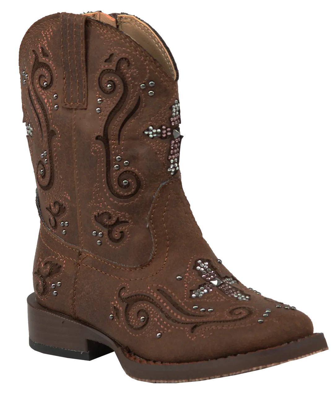 Roper Faith Square Toe Cowgirl Boots