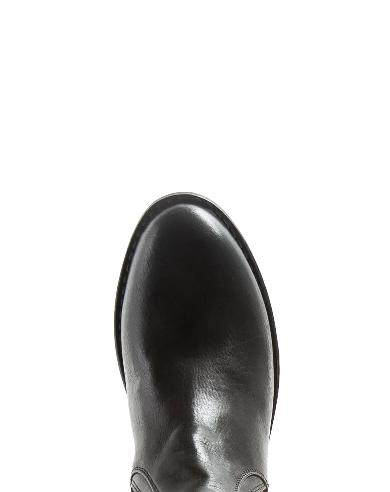 RULE Black Leather Boots