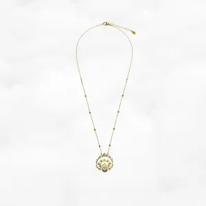 Sacred Fire Necklace Gold