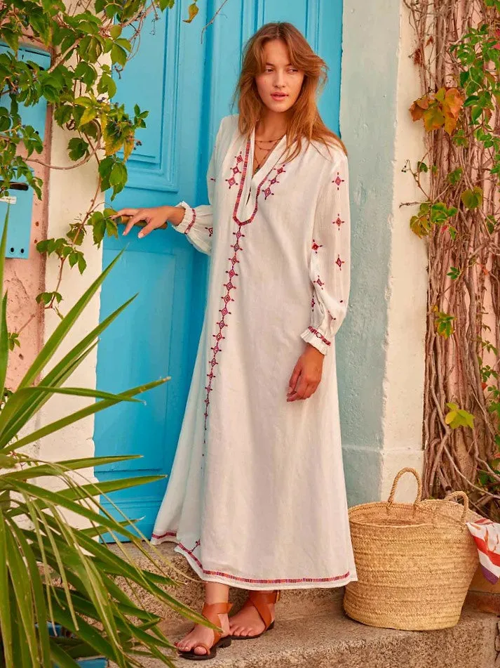 Seraphine Kaftan Dress