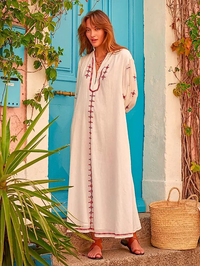 Seraphine Kaftan Dress