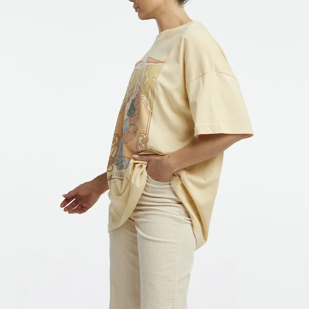 Shell Siren Oversized Tee