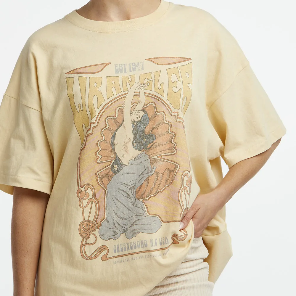 Shell Siren Oversized Tee