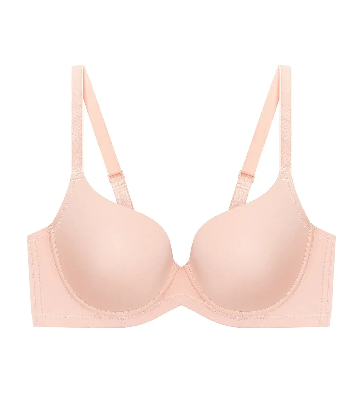 SIMPLY EVERYDAY WIRED PADDED BRA