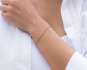 Singapore Chain Bracelet