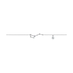 SKLV by SOKOLOV - The Big Dipper And The North Star Silver Bracelet With Phianites