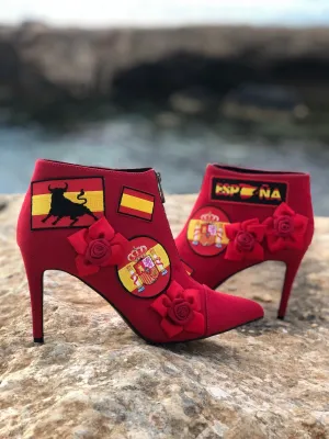 Spain Boots Size EU 39/ USA 8.5