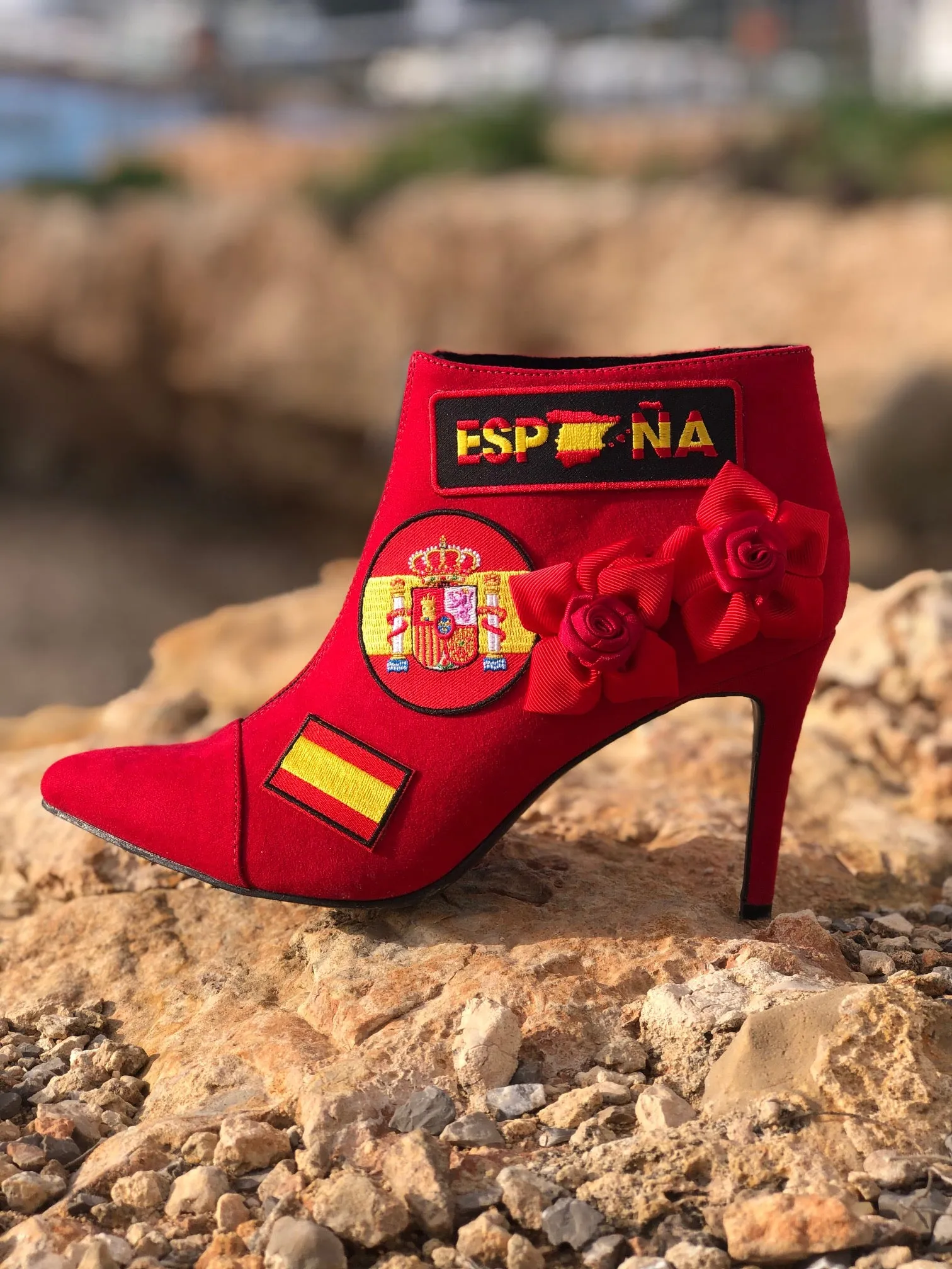 Spain Boots Size EU 39/ USA 8.5