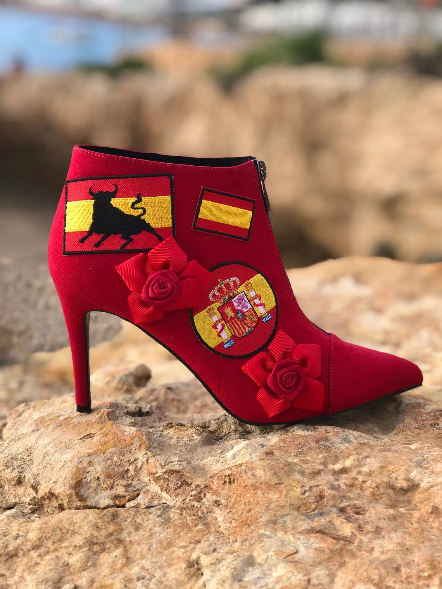 Spain Boots Size EU 39/ USA 8.5