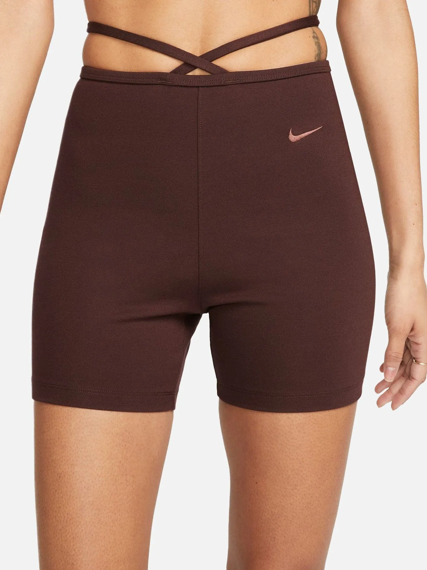 Sportswear Everyday Modern Biker Shorts - Brown