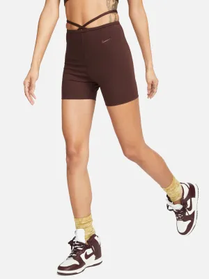 Sportswear Everyday Modern Biker Shorts - Brown