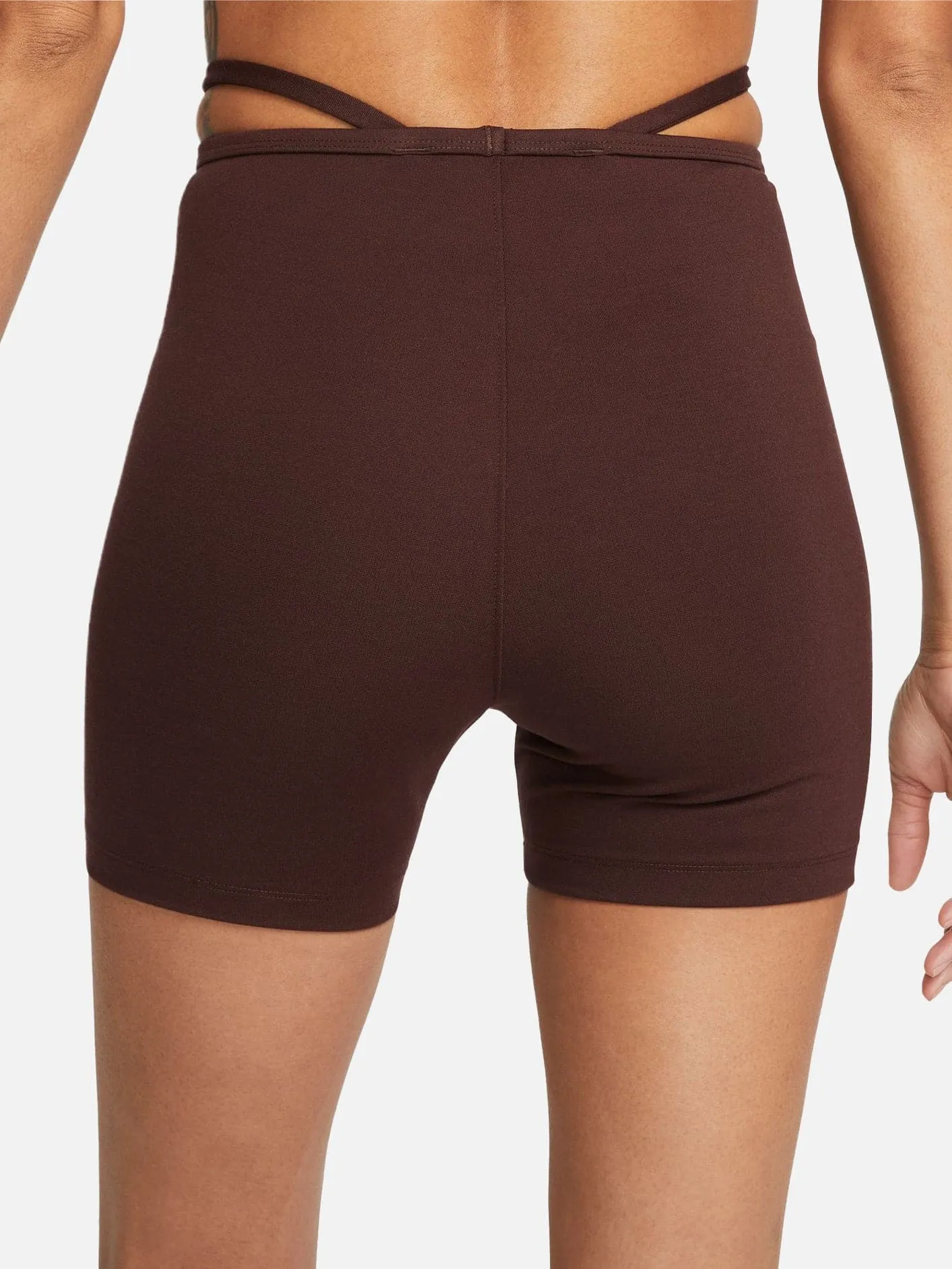 Sportswear Everyday Modern Biker Shorts - Brown
