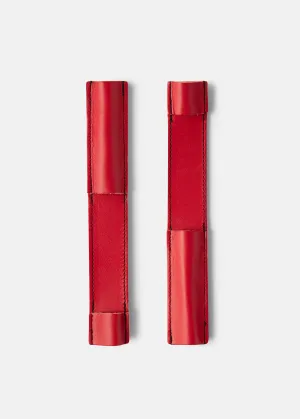 Spur Protectors Red